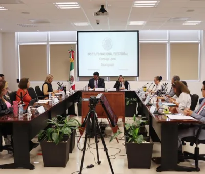 Concluye INE Guanajuato Proceso Electoral Extraordinario para elegir diversos cargos del Poder Judicial de la Federación 2024-2025