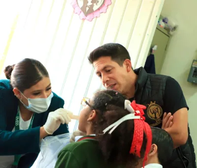 Levanta DIF Estatal la medición de peso y talla   de más de 139 mil alumnos de escuelas públicas