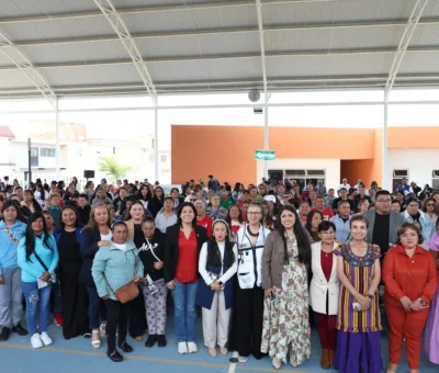 CONCLUYEN PRIMERAS ASAMBLEAS  “VOCES POR LA IGUALDAD Y CONTRA LAS VIOLENCIAS”