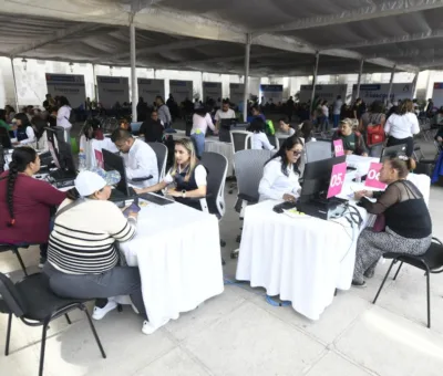 Promueven Salud Mental durante Miércoles Ciudadano