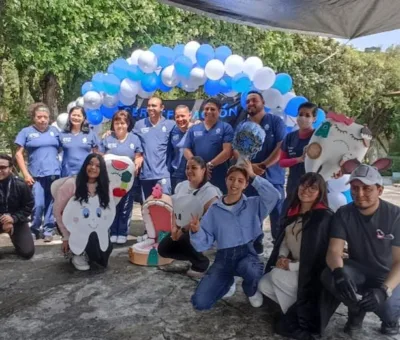SSG certificó como libre de caries a la primaria Nicolás Bravo del municipio de Santiago Maravatío.
