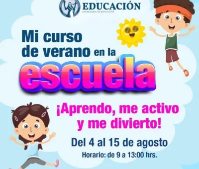 Fomenta SEG el desarrollo integral y la convivencia en estudiantes con Cursos de Verano 2025