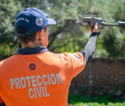 AUTORIDADES MUNICIPALES ATIENDEN AFECTACIÓN POR LLUVIAS EN COMUNIDAD TEJAMANIL