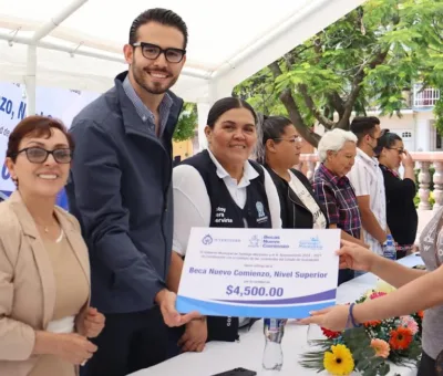 Becas Nuevo Comienzo: Inversión en el futuro educativo de Santiago Maravatío