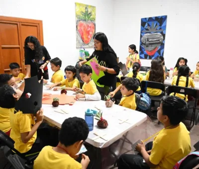 IMPULSA IMCAR TALENTO Y CREATIVIDAD CON CURSO DE VERANO EN LA CASA DE LA CULTURA