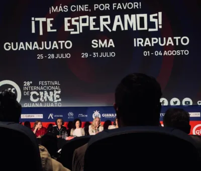 CONTARÁ IRAPUATO CON GRANDES ACTIVIDADES DEL GUANAJUATO INTERNATIONAL FILM FESTIVAL    
