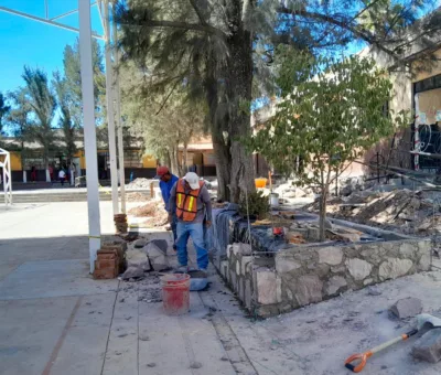 Gobierno de la Gente continúa consolidando la infraestructura educativa en Dolores Hidalgo