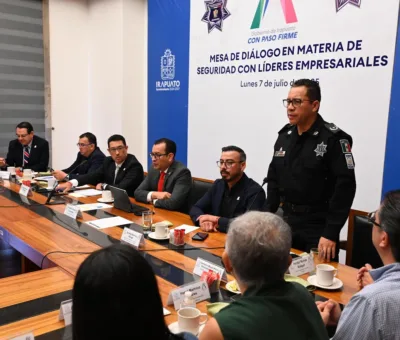 Fortalecen cercanía con Sector Empresarial a través de Mesa de Diálogo