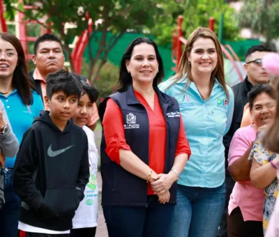 CONCLUYE PROGRAMA ‘REDES DE PAZ’ EN LA BENITO JUÁREZ
