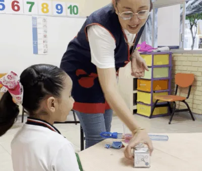 Preescolar fundamental para el desarrollo integral de niñas y niños