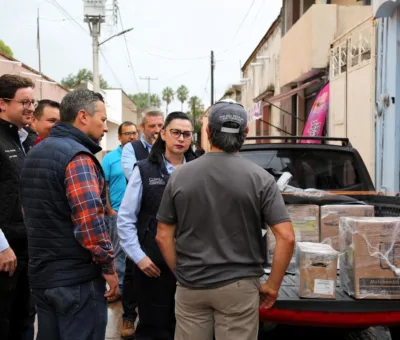 Gobierno de la Gente entrega apoyos para la reactivación económica de San Pedro de Ibarra