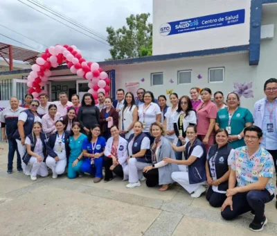 SSG suma en la ciudad de León 7 unidades médicas como Amigos del Niño y de la Niña