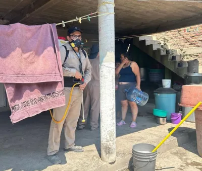 SSG aumentó las actividades contra el dengue en León