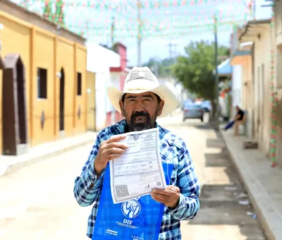Llevan DIF Estatal y Registro Civil servicios gratuitos de expedición  de documentos para las familias de San Pedro de Ibarra