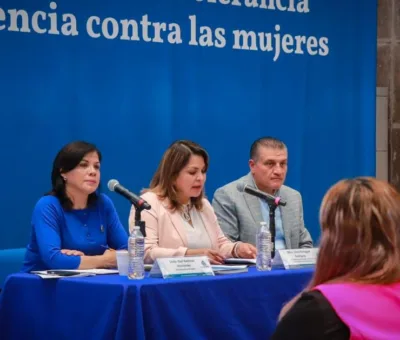 PRESENTA GOBIERNO DE LA GENTE AVANCES EN EL CUMPLIMIENTO DE LA ALERTA DE VIOLENCIA DE GÉNERO CONTRA LAS MUJERES