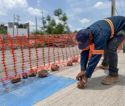 Genera SOP 130 empleos con modernización del bulevar Villas, en Irapuato