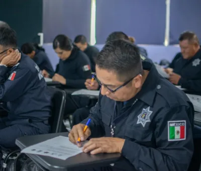 Impulsa Academia de Seguridad profesionalización policial en Irapuato