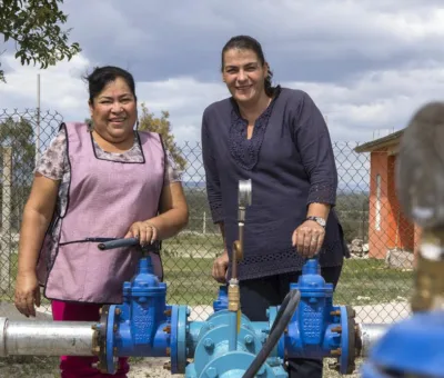 Trabajan en equipo por acciones hidráulicas que beneficien a la Gente de Purísima del Rincón
