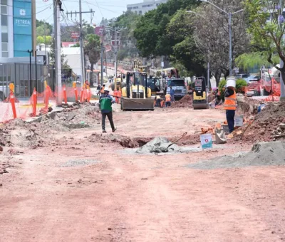 ARRANCA SEGUNDA ETAPA DE MODERNIZACIÓN DEL BULEVAR A VILLAS DE IRAPUATO