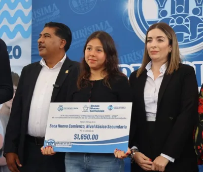Becas Nuevo Comienzo llegan a San Francisco y Purísima del Rincón