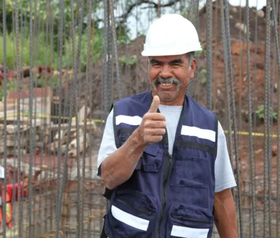 Trabajan en obras hidráulicas para localidades de Cuerámaro