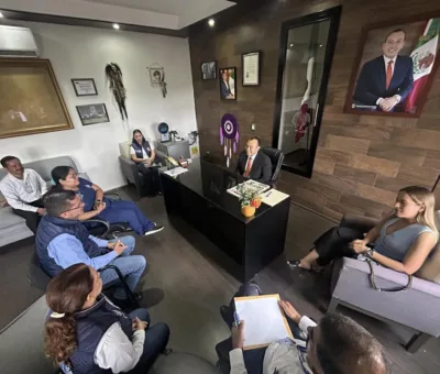 SSG acordó con el municipio de Cortazar fortalecer la prevención y promoción para la gente