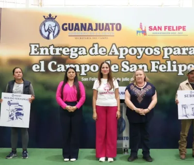 Apoyo integral para San Felipe: Gobernadora