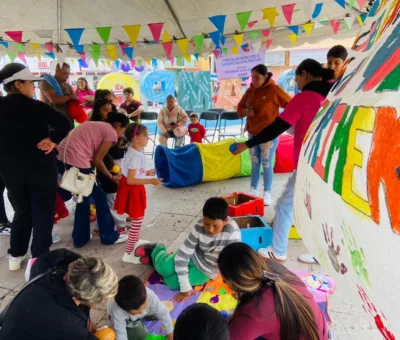 Encuentros de Educación Inicial reúnen a familias gracias al trabajo conjunto de SEG y CONAFE