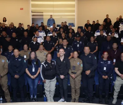 Refuerza Secretaría de Seguridad y Paz formación policial con enfoque en diversidad sexual y derechos humanos