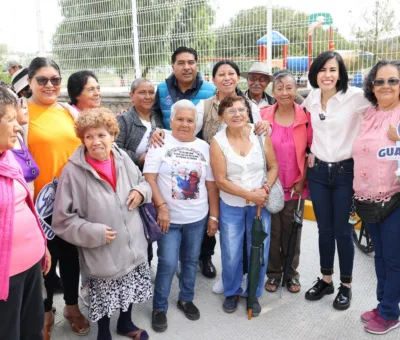Pavimentaciones mejoran servicios adicionales