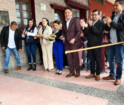 Cinthia Teniente inaugura su primera Feria del empleo en Villagrán