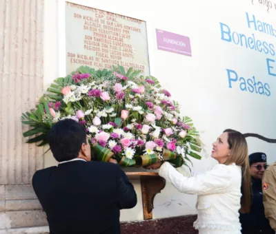 Conmemora Melanie 488 aniversario de Silao; entrega condecoración a silaoenses