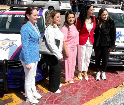 “No habrá cabida para la corrupción en policía”: Cinthia Teniente