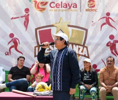 PONEN EN MARCHA “LA ESPERANZA NOS LIGA” EN OJO SECO
