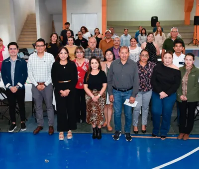 Villagrán concluye Taller de Ordenamiento Urbano