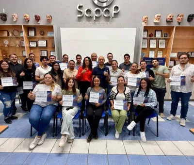 Empresarios atiende capacitación de exportación