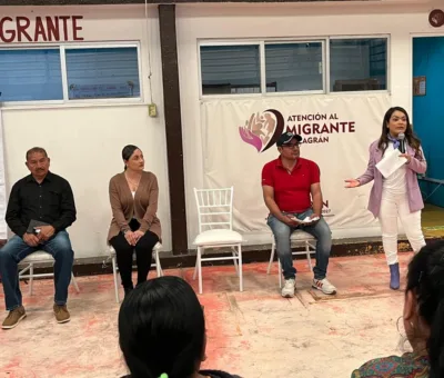 Primer grupo de familiares de migrantes iniciará trámite de sus visas humanitarias