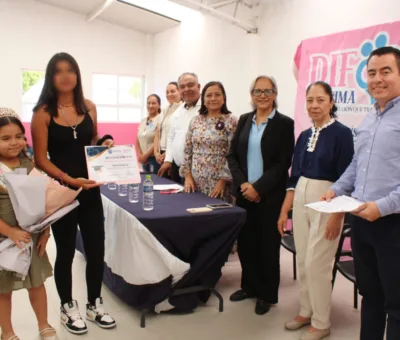 Graduación de Alumnos del CEA DIF Municipal, Los Pinos y Pradera de Sotos