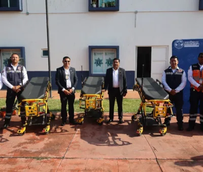 Equipamos Protección Civil y Tránsito en actividad y servicio: Purísima