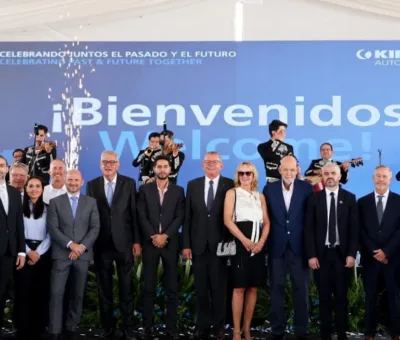 Inauguran planta de KIRCHHOFF Automotive en San José Iturbide