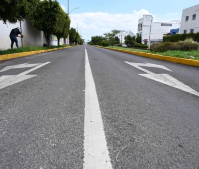   OFRECEN VIALIDADES MODERNAS A LAS FAMILIAS IRAPUATENSES