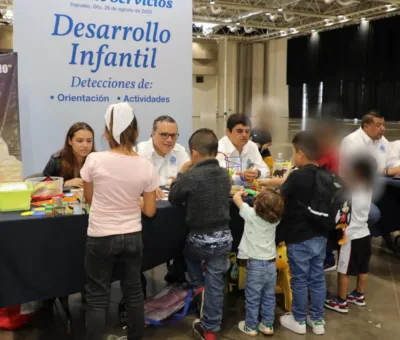 GOBIERNO DE LA GENTE REALIZA 1ª. FERIA DE LA SALUD EN BENEFICIO DE BUSCADORAS Y COLECTIVOS