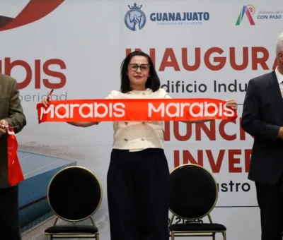 Marabis refrenda su confianza en Guanajuato con la ampliación de su sexta etapa
