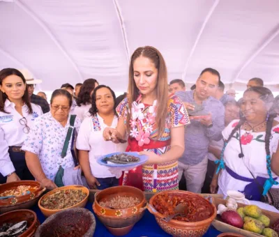 Reconoce Libia Dennise la riqueza cultural e identidad de los pueblos indígenas en Guanajuato