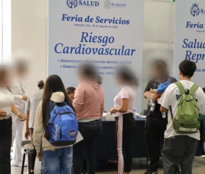 GOBIERNO DE LA GENTE REALIZA 1ª. FERIA DE LA SALUD EN BENEFICIO DE BUSCADORAS Y COLECTIVOS