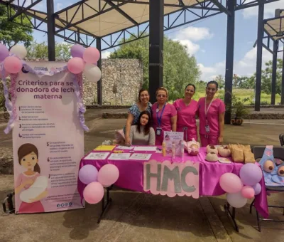 SSG lleva Feria de servicios preventivos al parque Ximháí