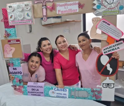 SSG desarrolla actividades de Planificación Familiar en Jaral del Progreso