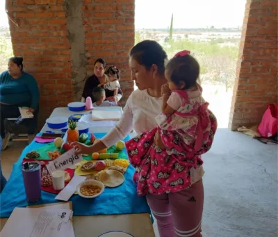 Impulsa DIF Estatal la lactancia materna  a través de la Superliga de la Salud