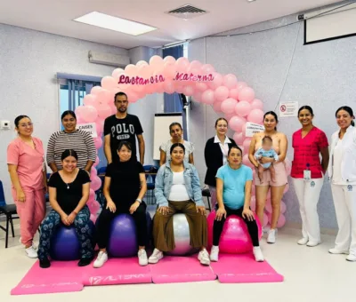 El CAISES Jaral del Progreso destacó con actividades de Semana Nacional de Lactancia Materna