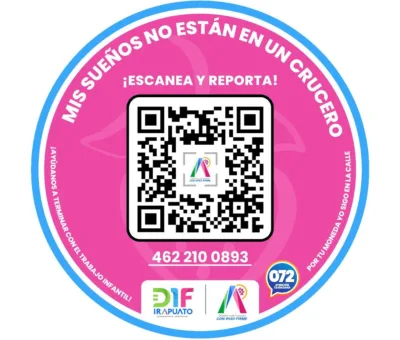 FORTALECEN ACCIONES PARA ERRADICAR EL TRABAJO INFANTIL EN IRAPUATO
